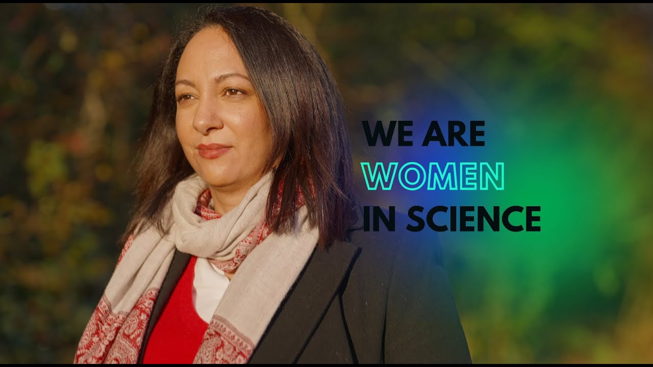 Women [& Girls] in Science 2025 – Sabrina Fritah, Group Leader in Cancer Research
