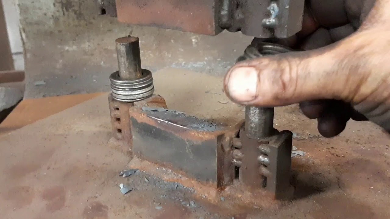 Forging tenons part 1