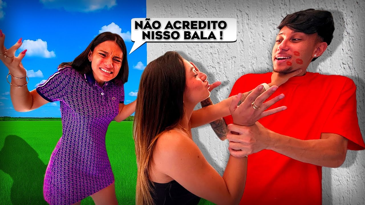 A Amiga da Minha Crush Deu Em Cima de Mim e Deu Briga!!