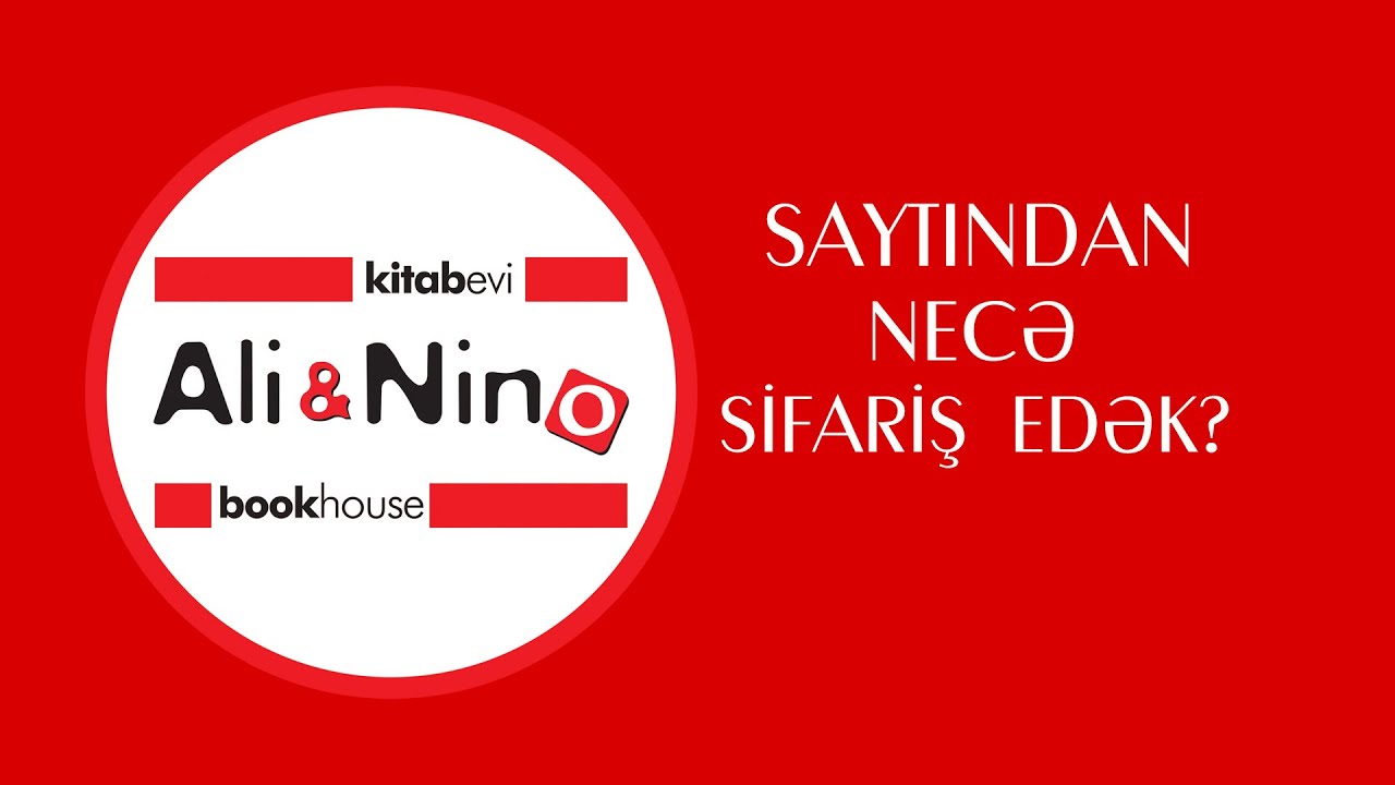 Alinino.az saytından necə sifariş etmək olar?
