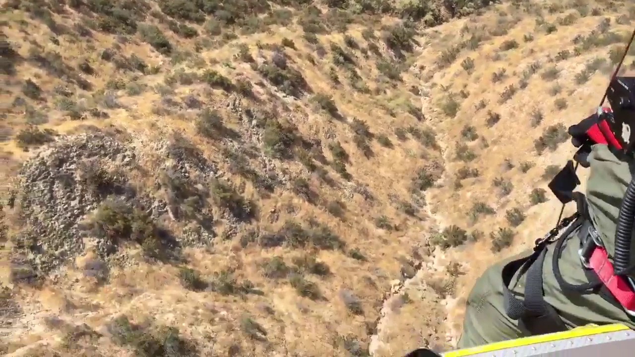 Ventura County Air Unit Rescues Hiker From Simi Valley Trail