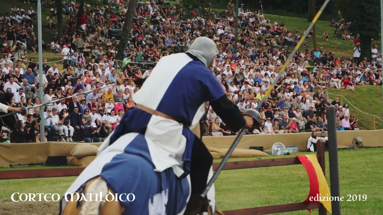Corteo Matildico 2019 (sintesi)