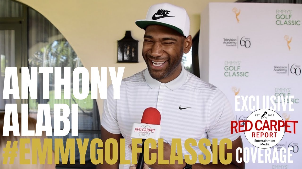 Anthony Alabi interviewed at 20th Annual Emmys Golf Classic Fundraiser #EmmyGolfClassic