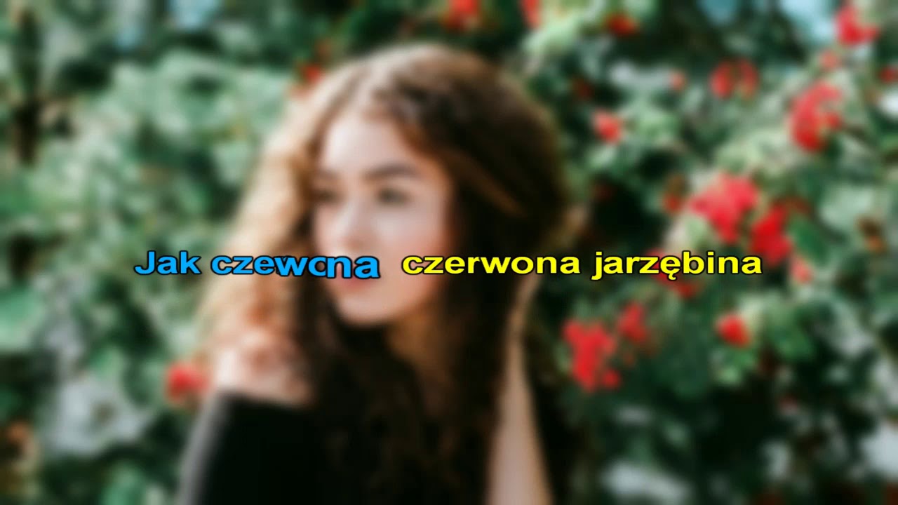 Dystans - Czerwona Jarzębina (karaoke)