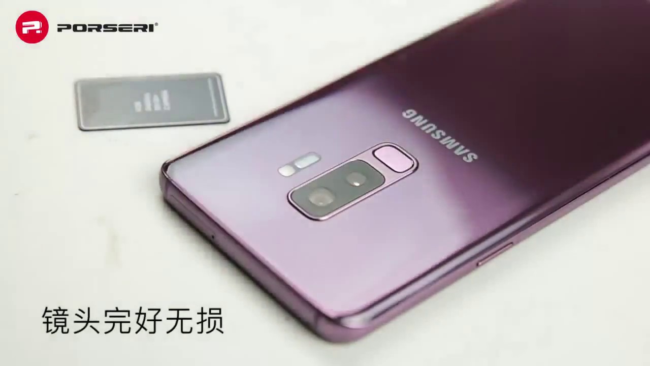 Galaxy S9, Galaxy S9 Plus Accessories Tempered Glass Camera Lens Protector
