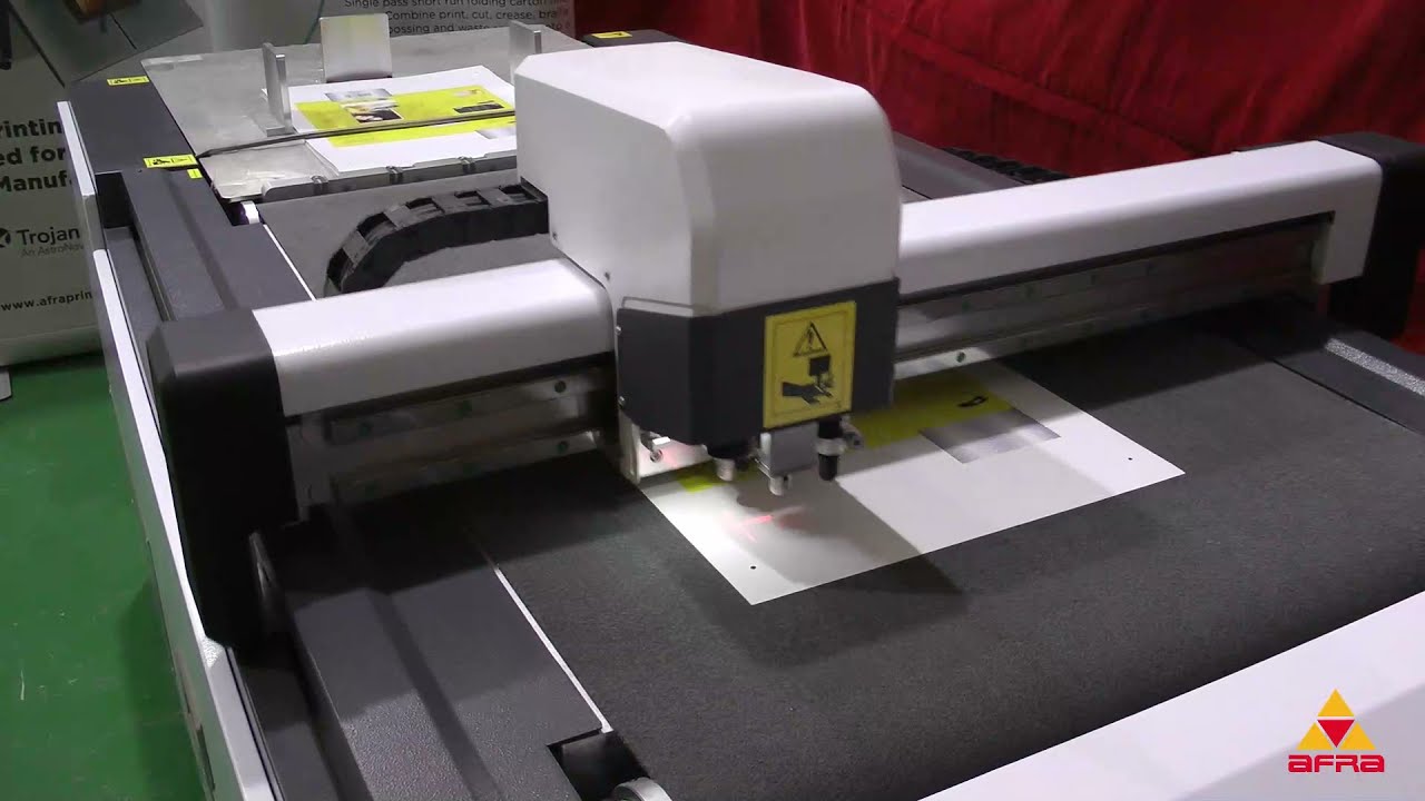 Champion ROBOFORM XL Flatbed Die Cutter