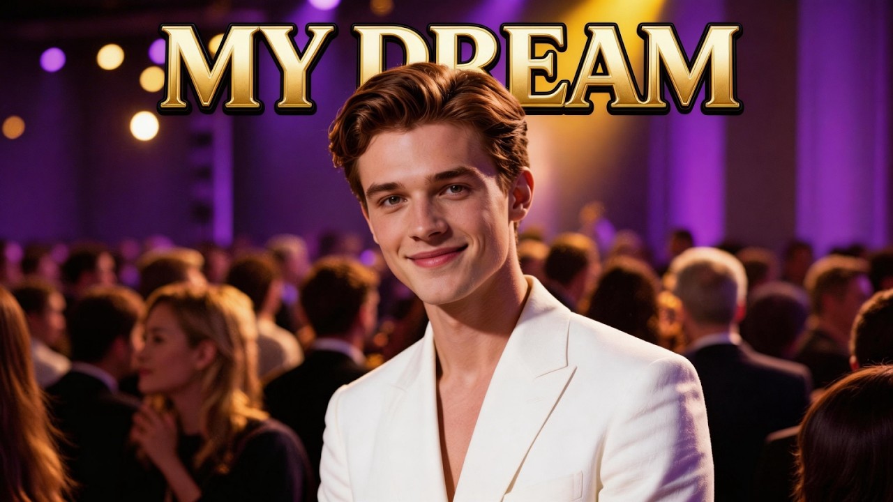 MY DREAM – Full Song | Hu Shaohua Inspirational Chinese Track #music #lyrics