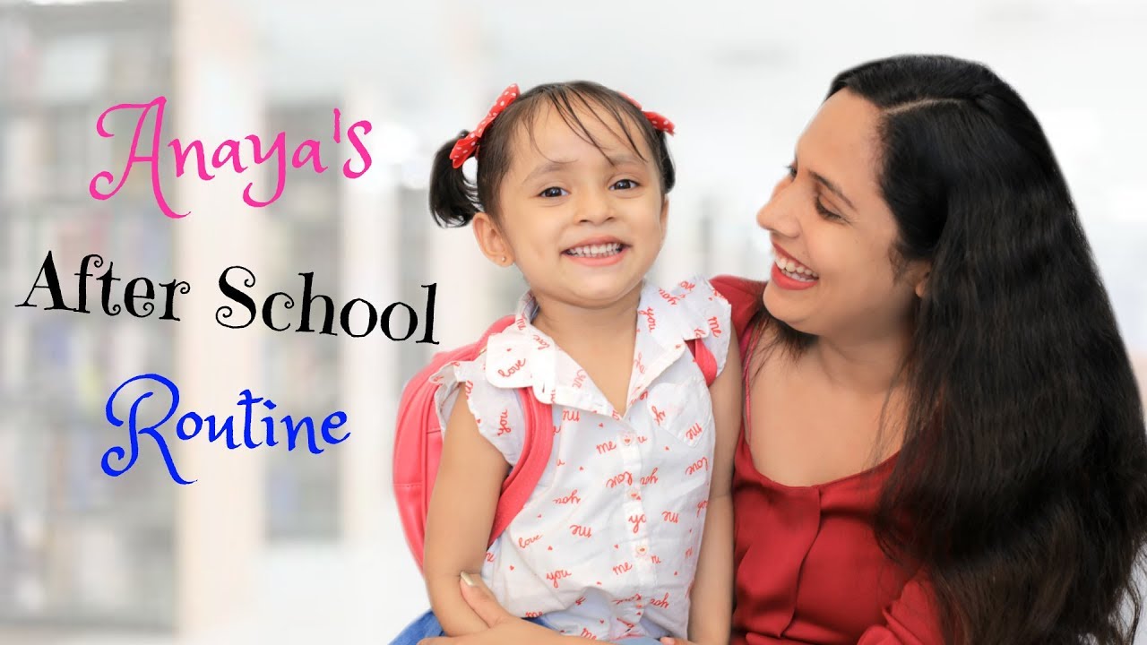 Ana’s After School Routine | #Kids #MyMissAnand #Fun #Vlog #DIML #ShrutiArjunAnand