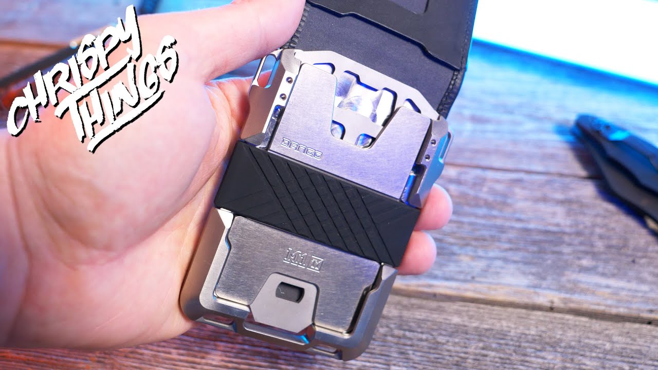 Dango Titanium M1 Maverick BiFold! A PREMIUM WALLET with a premium price tag!
