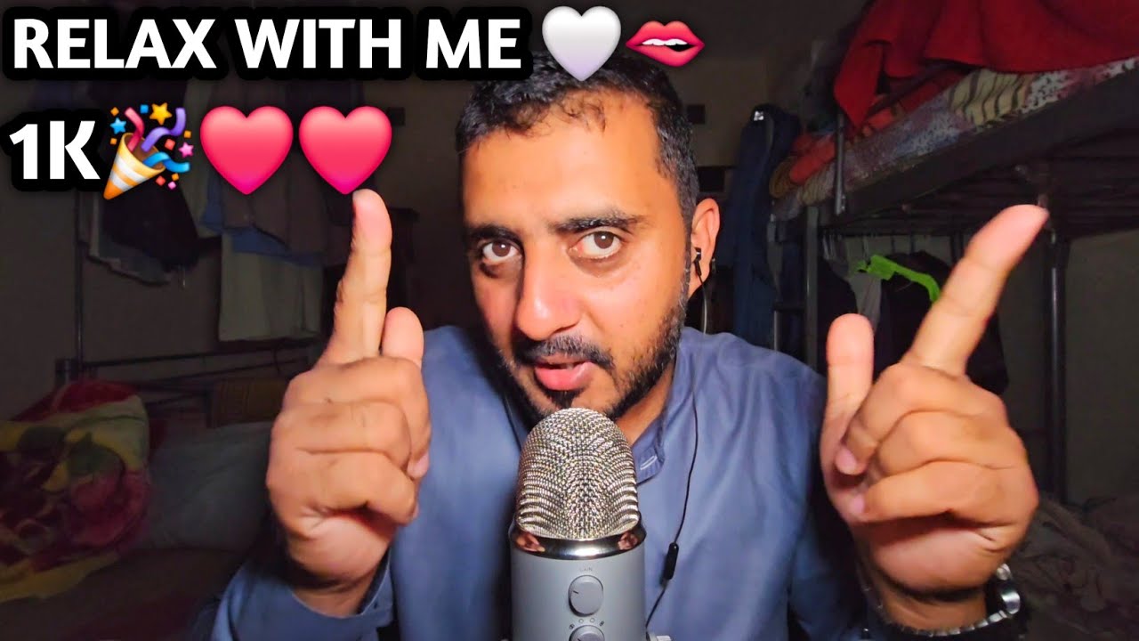 ASMR Gentle Mouth Sounds Triggers 🫦💭 | Thank You 1K Family 🤍🎉