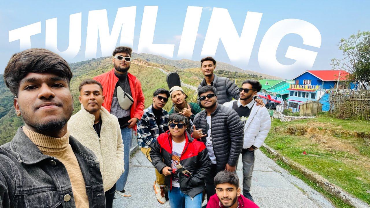 Tumling Tour | Travel With Friends | 2023 Tour | Sandakfu