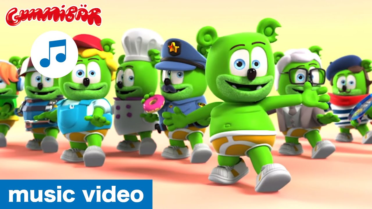 Gummib&auml;r - 