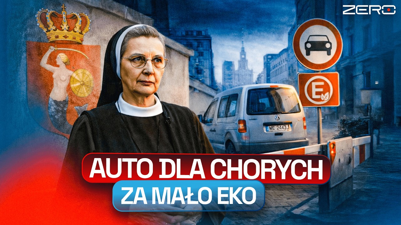 ABSURD W STOLICY, CHORZY BEZ TRANSPORTU. SIOSTRY ZAKONNE ZBIERAJĄ NA NOWE AUTO