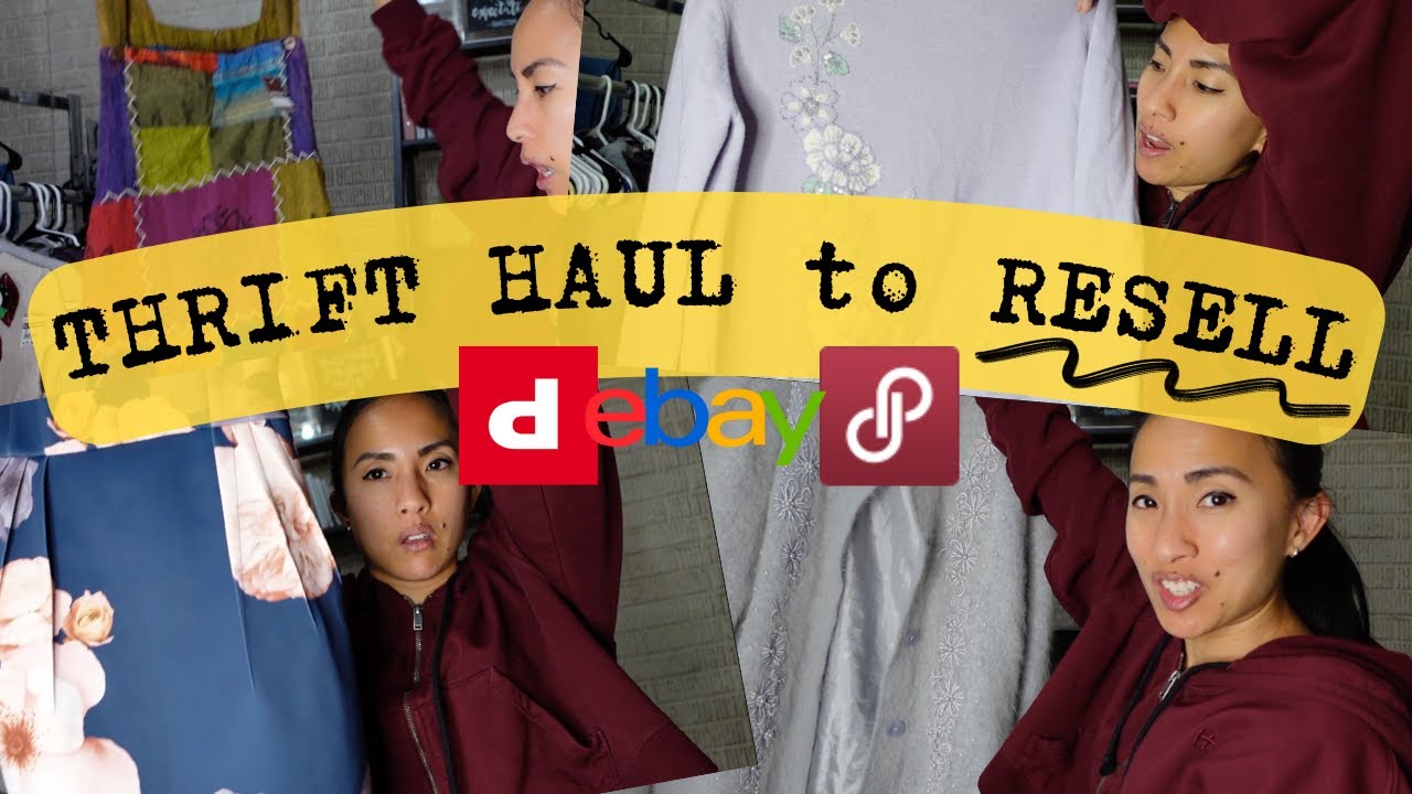 Можете ли вы поверить, что я нашёл отличные вещи в Goodwill? Перепродайте вещи из секонд-хенда на...