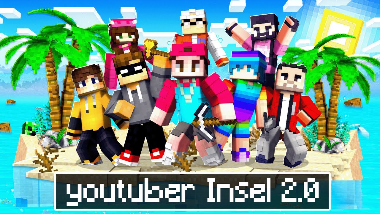 DIE YOUTUBER INSEL 2
