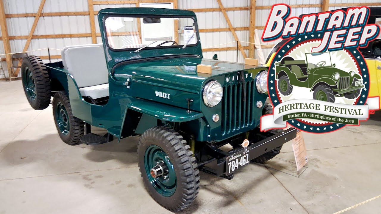 2,500 JEEPS INVADE Western PA!! [Bantam Jeep Heritage Fest 2025] Butler, PA