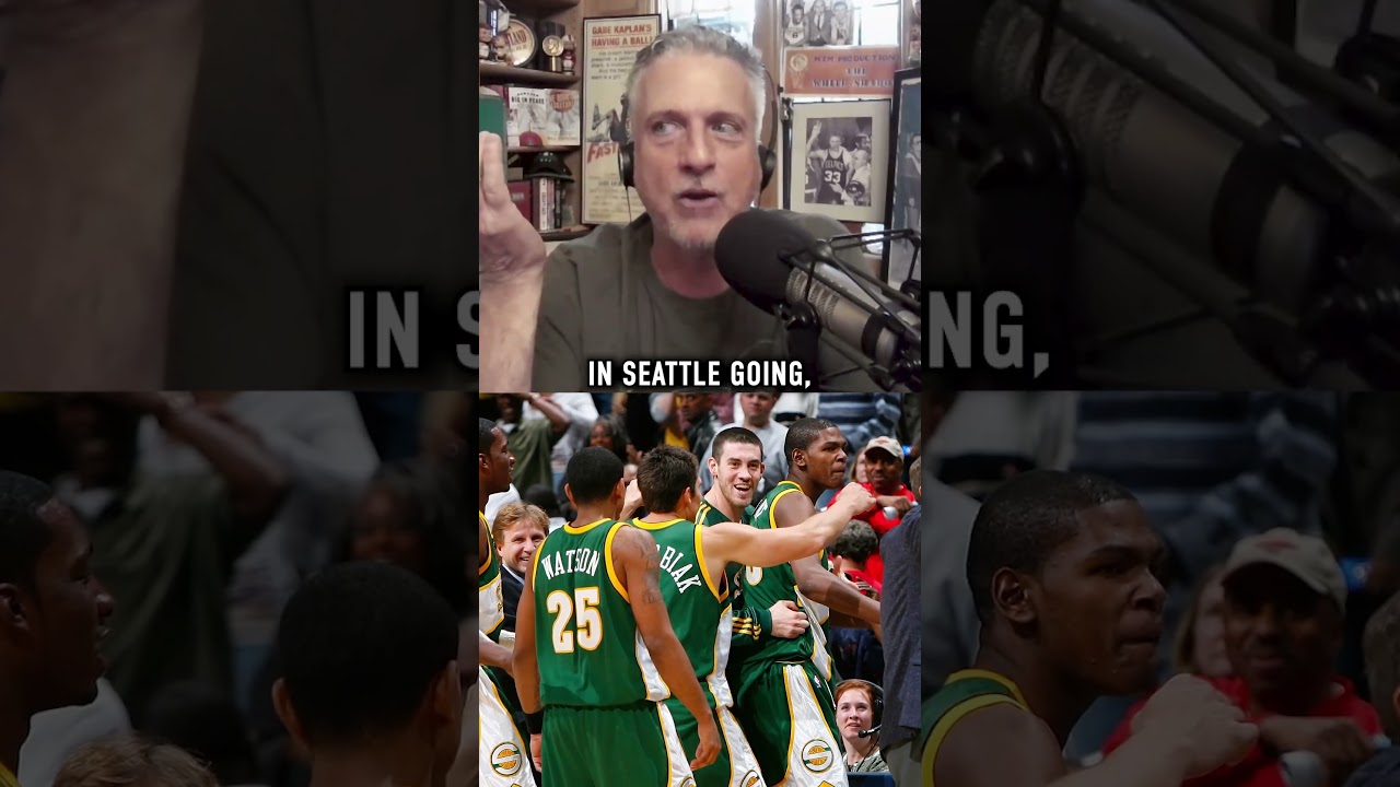 If the Sonics had stayed in Seattle, would Kevin Durant have never left?