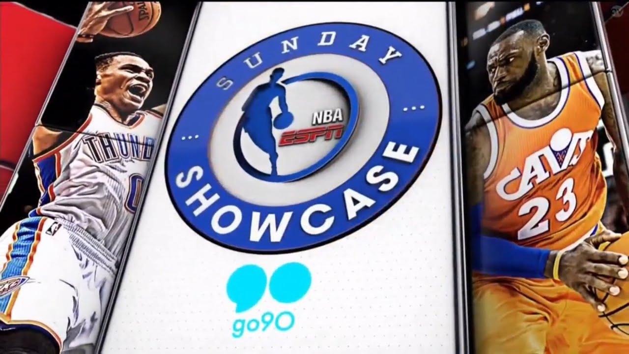 NBA Sunday Showcase On ABC Theme: CLE Vs OKC