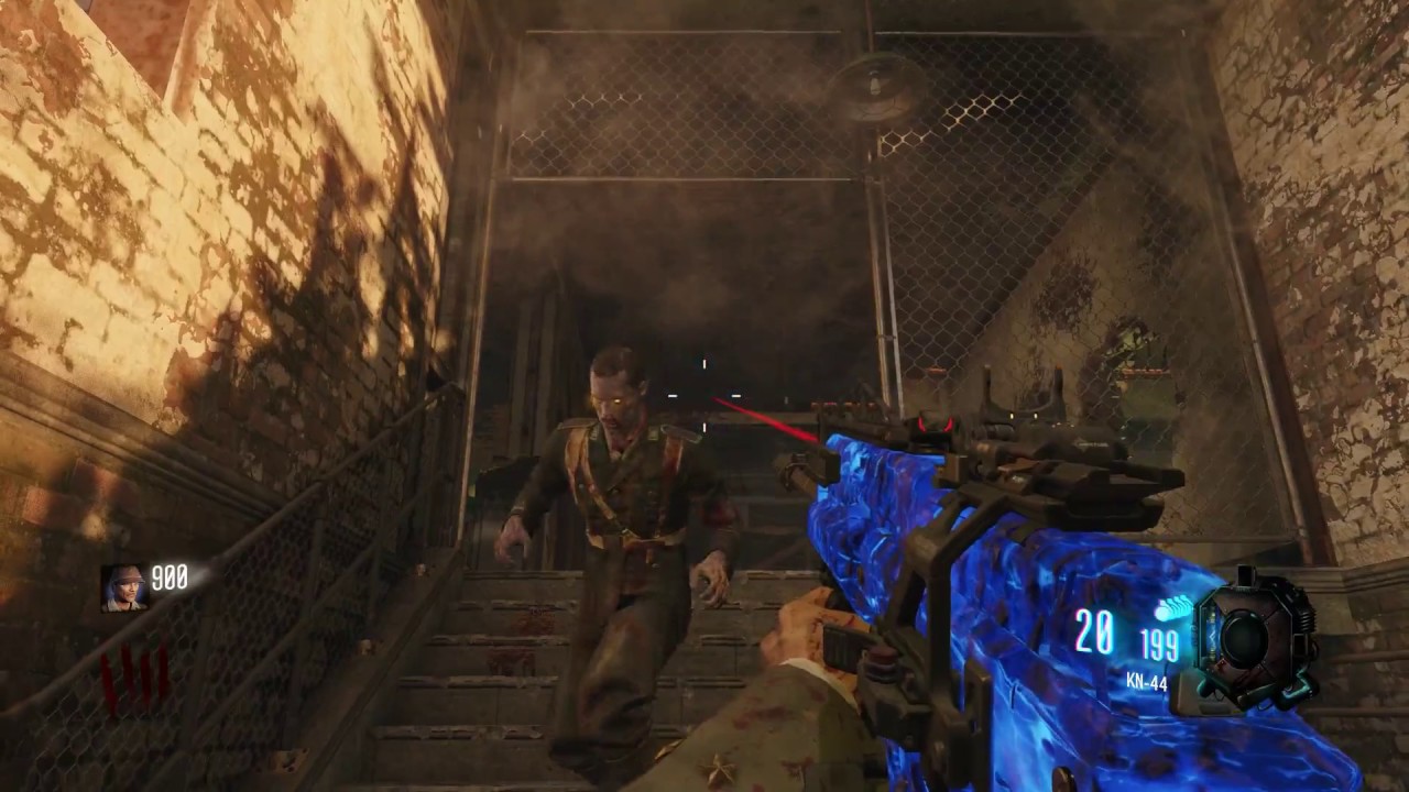 Black Ops 3: Zombie Chronicles - Verruckt Music Easter Egg