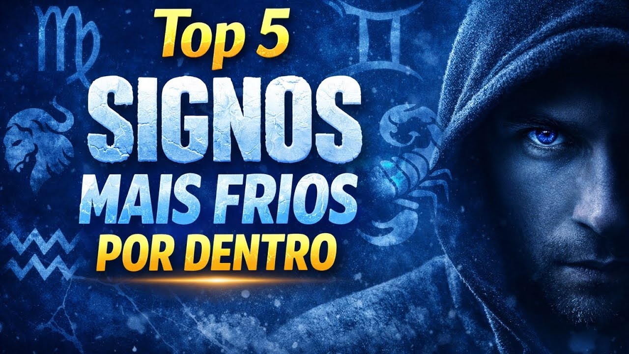 Os signos mais frios do zodíaco – cuidado com eles
