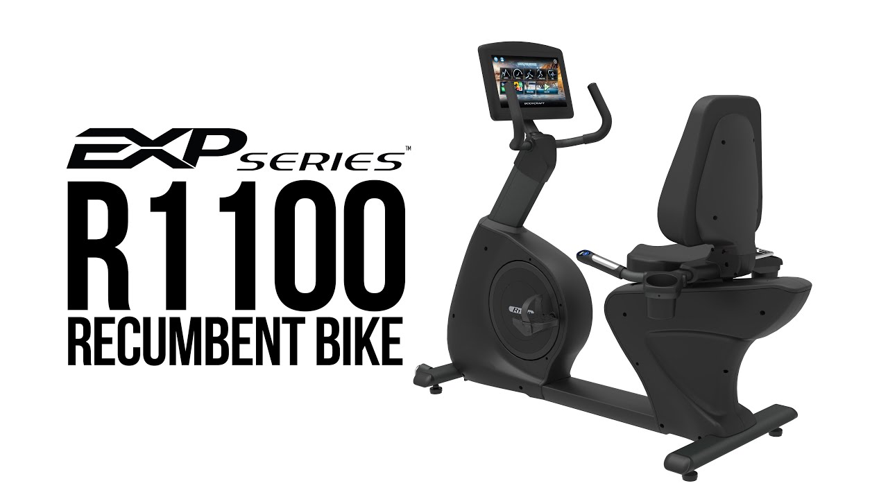BODYCRAFT EXP Series Consoles - R1100 Recumbent Bike