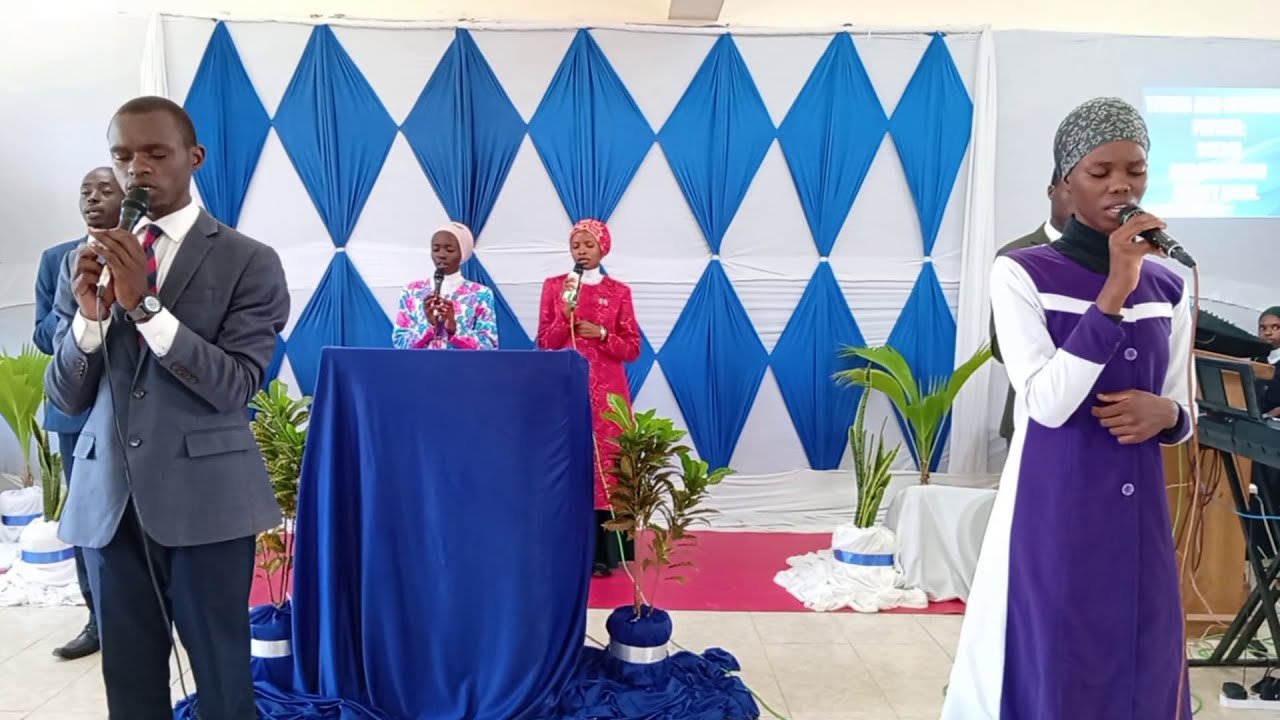 HE IS OUR PEACE (Cover) By @PwaniUniversityAltar