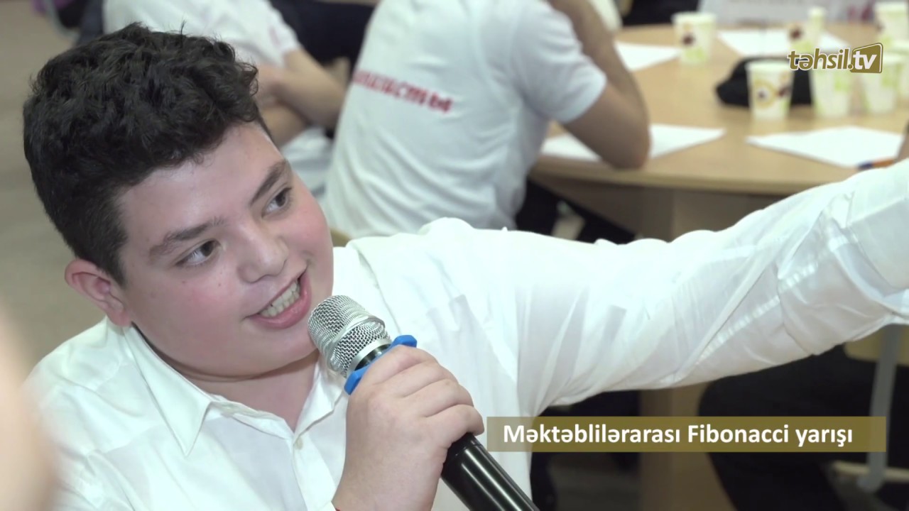 Təhsil TV: Məktəblilərarası Fibonacci intellektual yarışı
