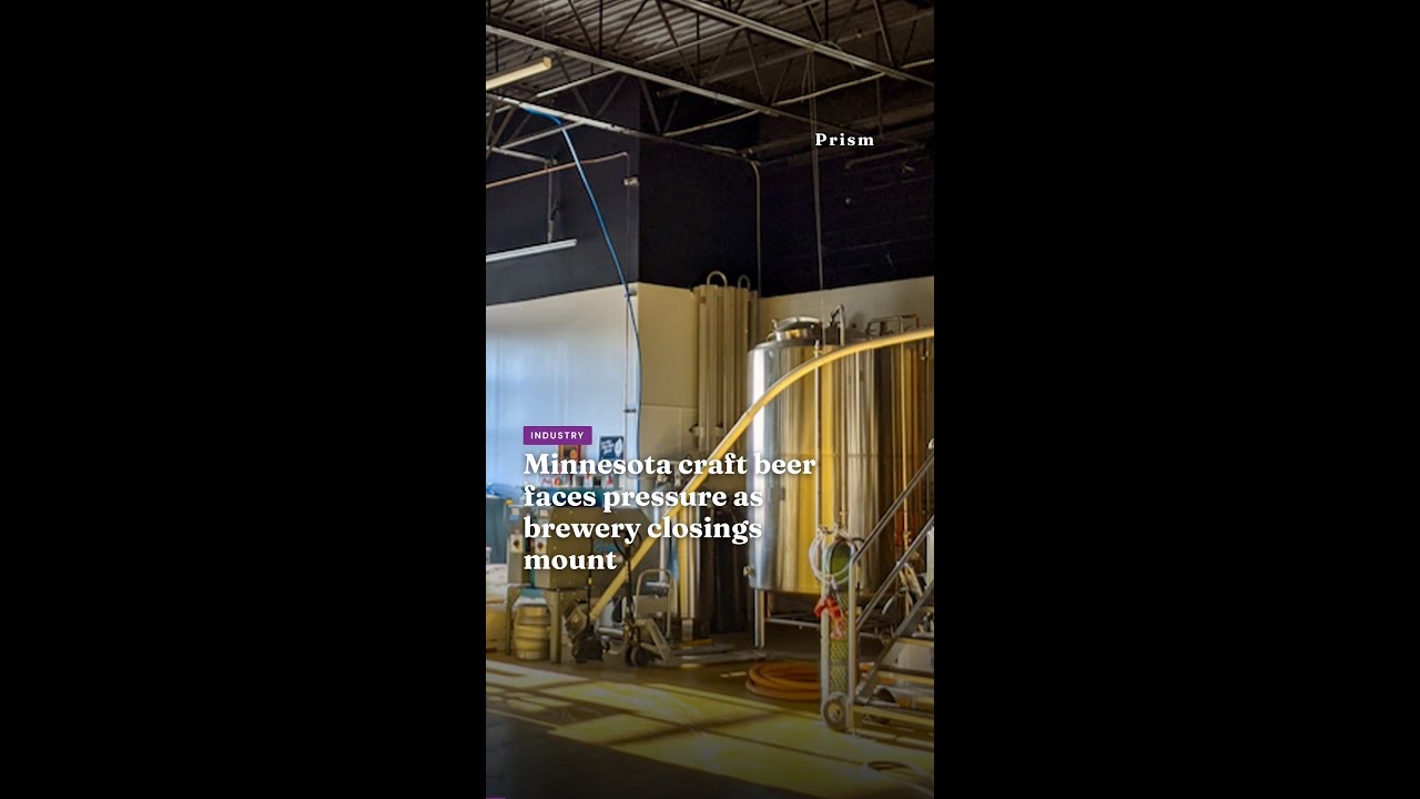 Minnesota craft beer faces pressure as brewery closings mount