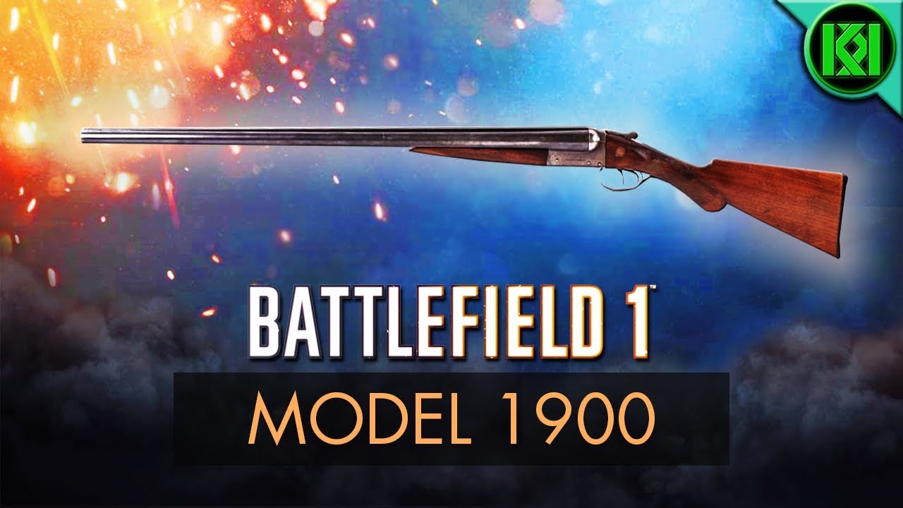 Battlefield 1: Model 1900 Review (Guide) | New BF1 DLC Weapons | BF1 Double Barrel Shotgun