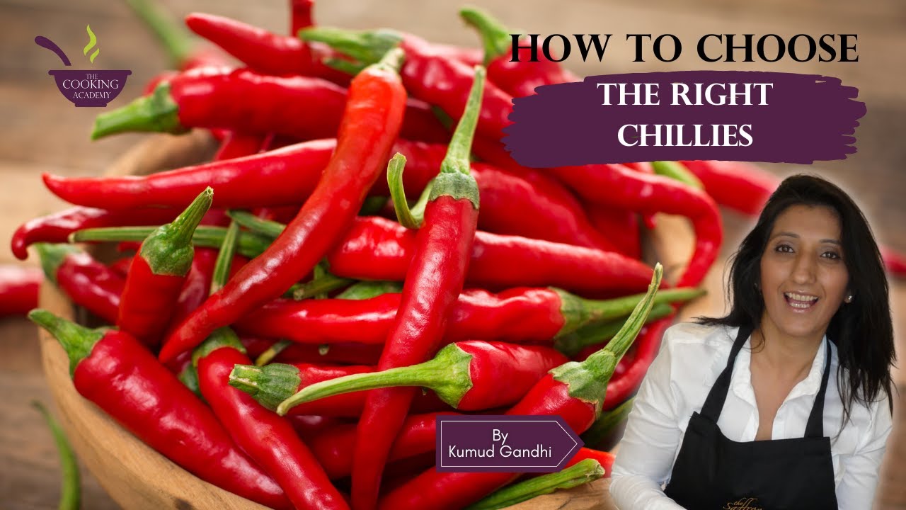 How to Choose the Right Chillies - The Ultimate Guide - The Best Chillies for your Dish