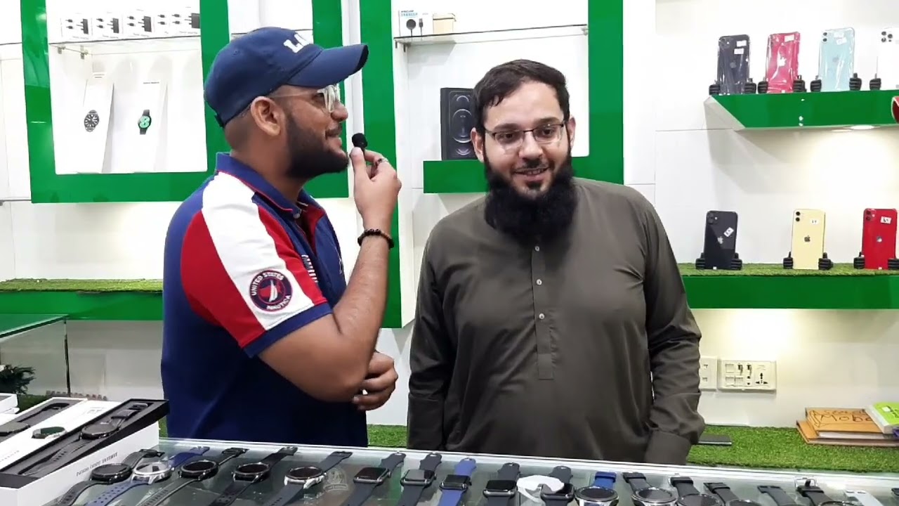 Apple watches Android watches lovers | Sherry's Network | Star City Mall #karachi #watches #saddar