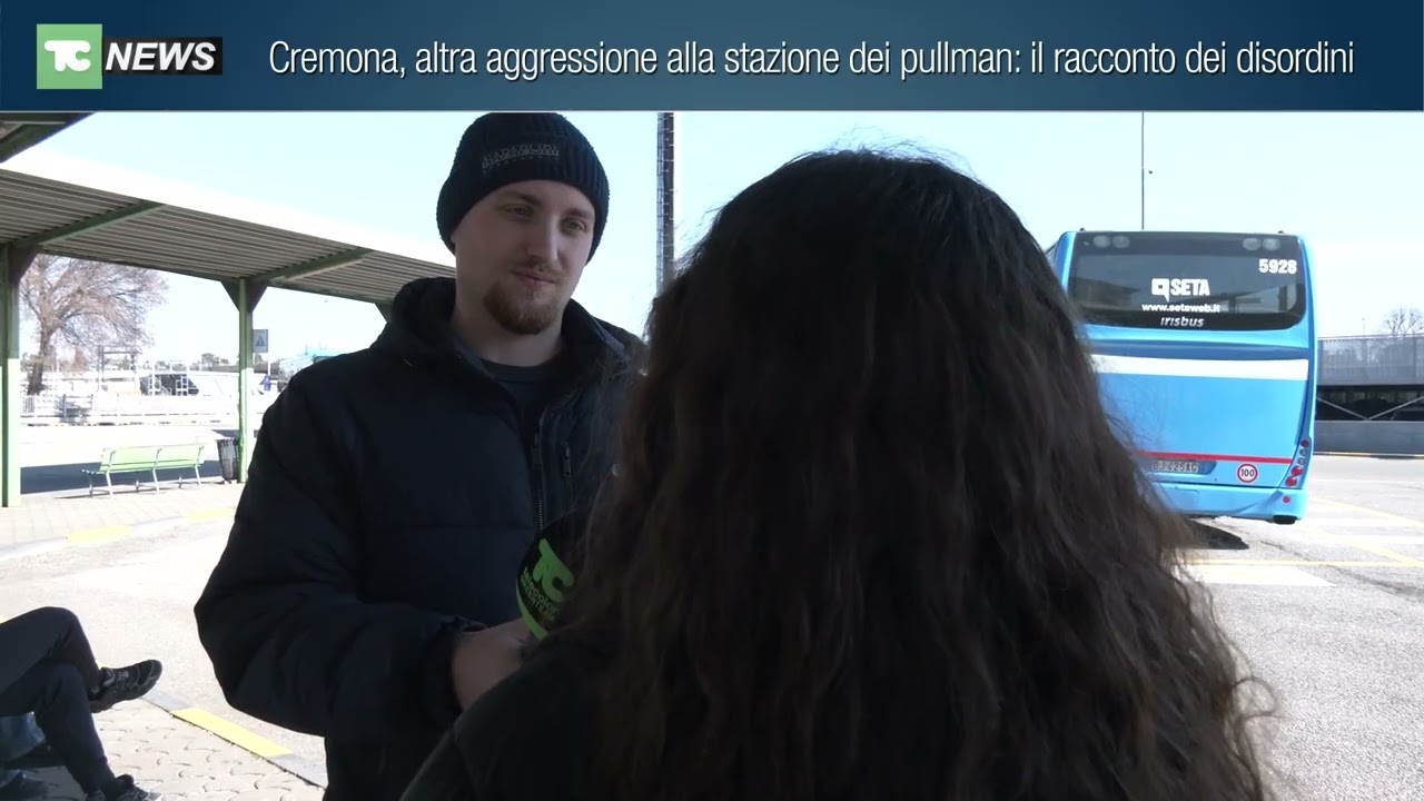 Cremona, altra aggressione alla stazione dei pullman: il racconto dei disordini