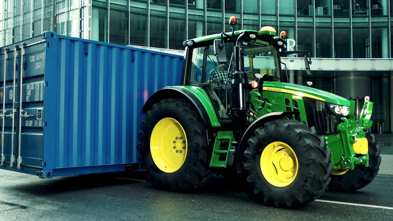 John Deere - S&eacute;rie 6M - Charge utile