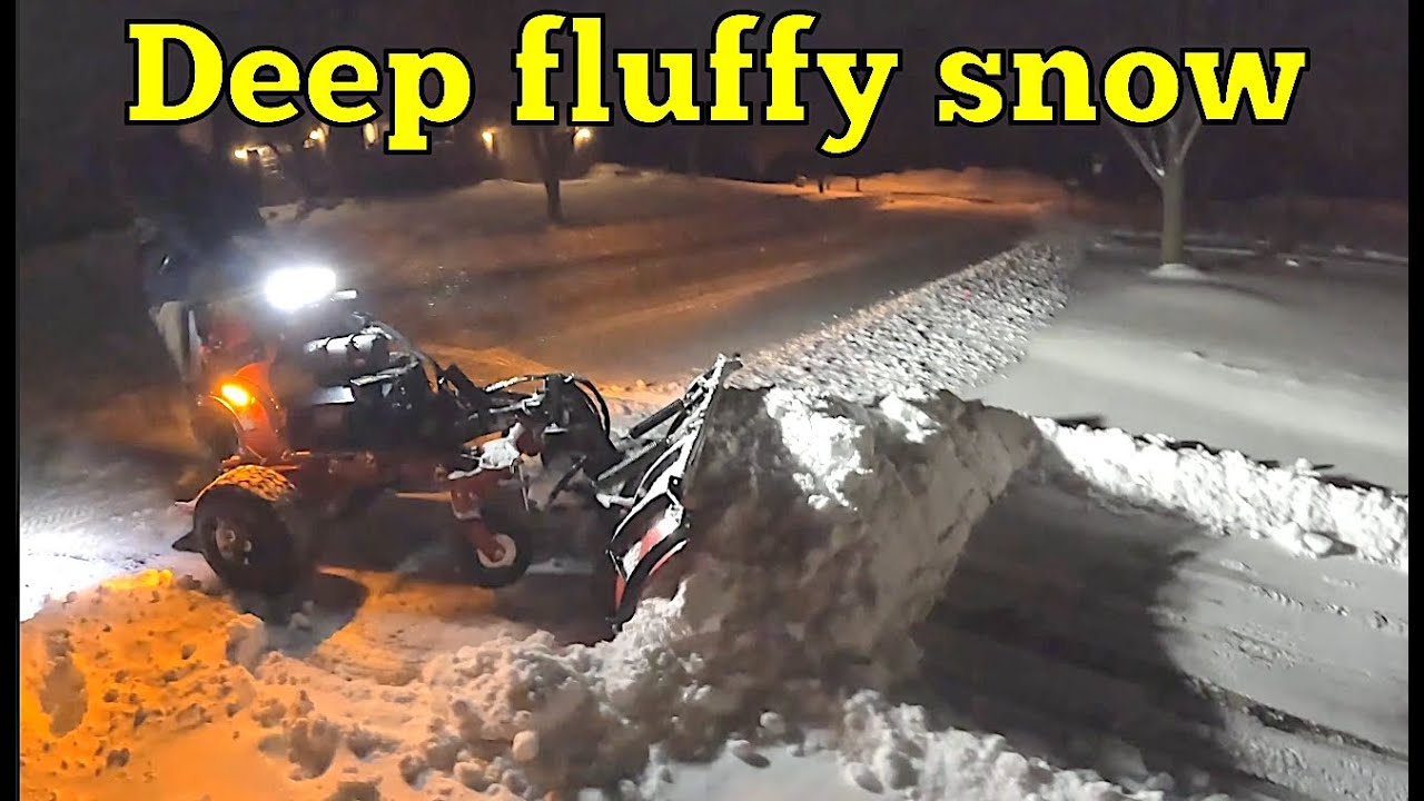 Testing a new machine in Fresh Powder