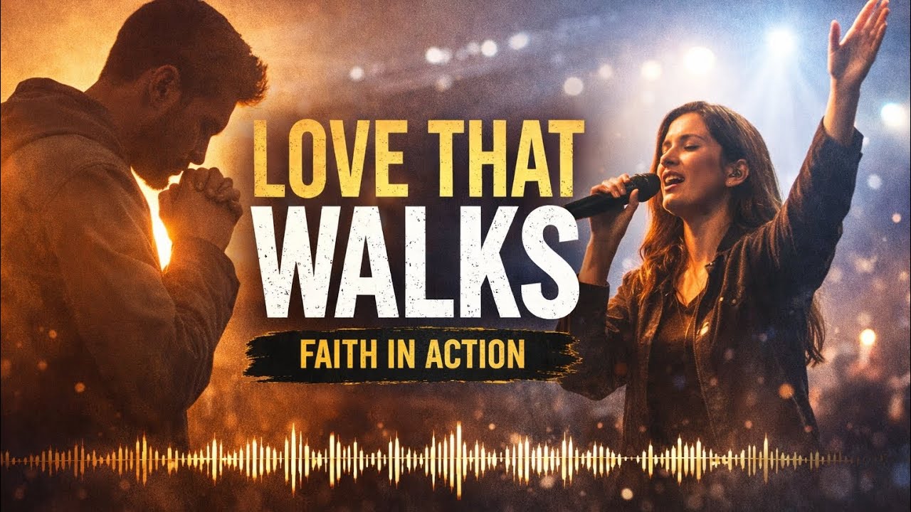🎵Love That Walks🎼  Love is more than words 💚🤍♥️ it’s obedience in action      🙏🔥