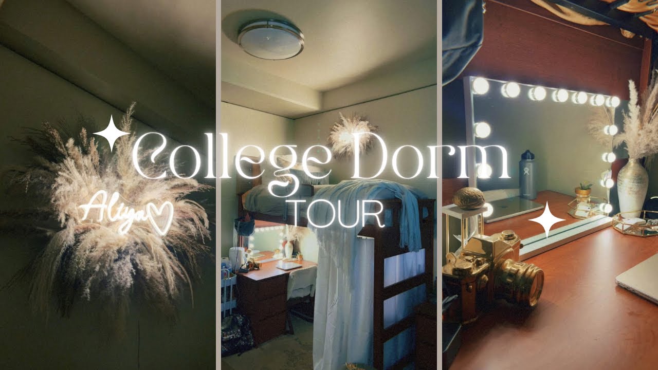 Dorm Room Tour + Room Setup  | Rawlins Hall | University of North Texas 💕
