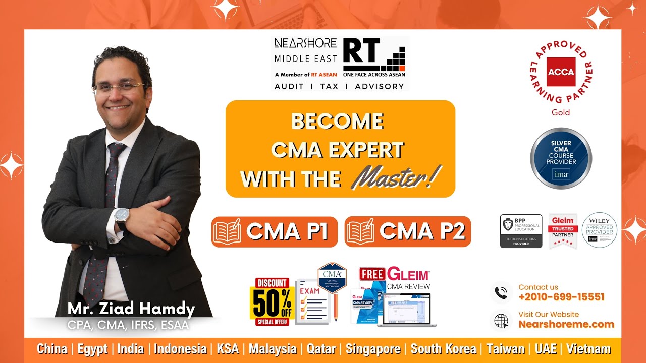 CMA PART 1 - MR. Ziad Hamdy - 