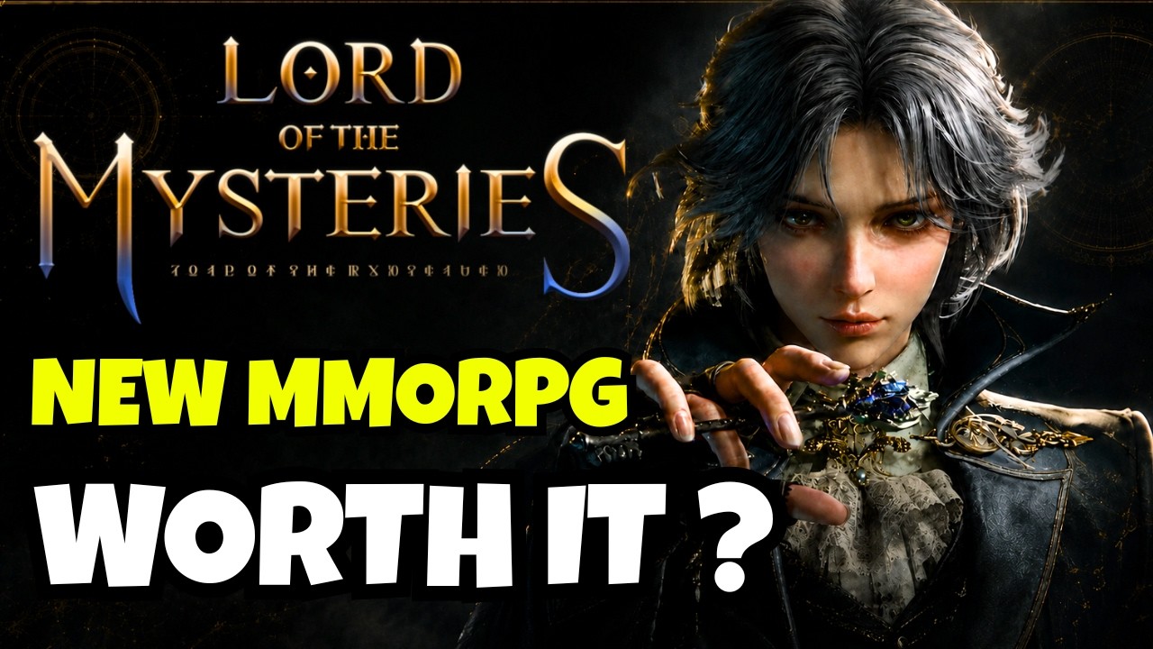 Обзор Lord of Mysteries | Новая MMORPG