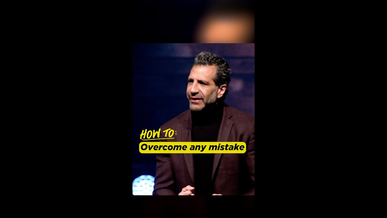 It's not about avoiding mistakes or living a problem-free life it's about...