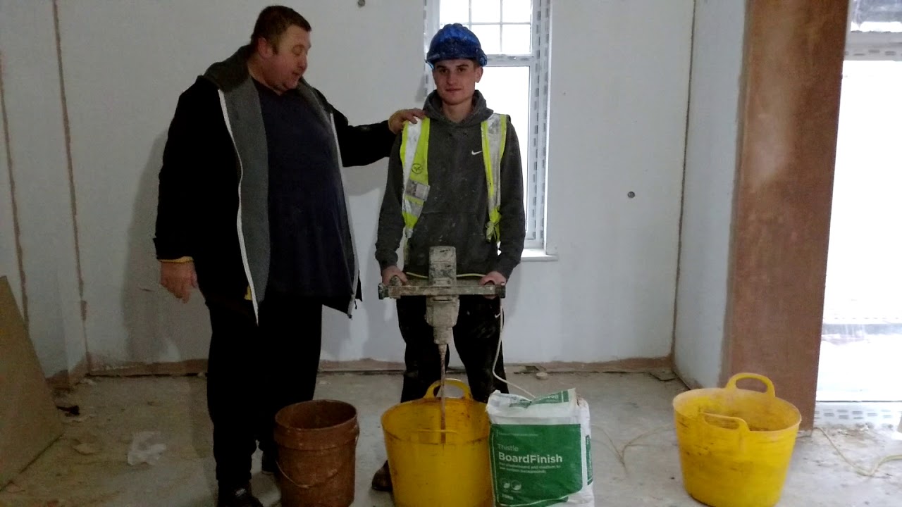 Dewalt dcd240 paddle mixer Timmy tool time 3