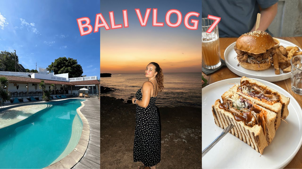 GENIETEN VAN ONS HEERLIJKE HOTEL OP FLORES EN TERUGVLIEGEN NAAR BALI! 😍✈️ | BALI #7