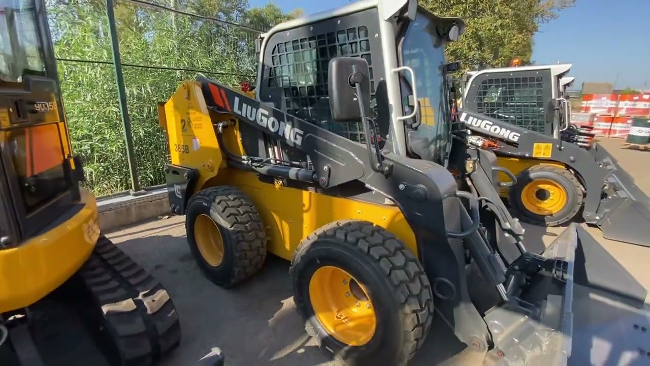 Почему в ДЕФИЦИТЕ LiuGong CLG385B