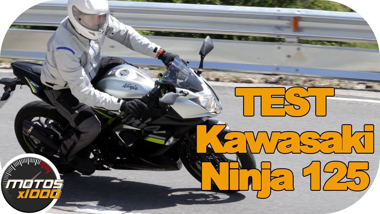 Test Kawasaki NInja 125