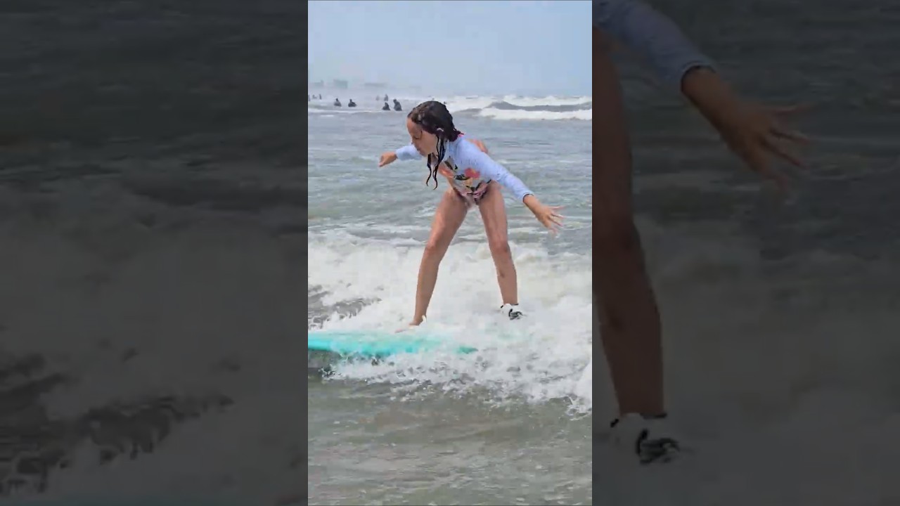 Surf tip 101 Dont lock your legs