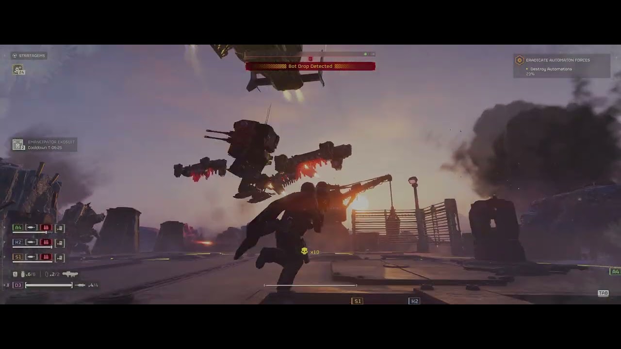 Helldivers 2 Vog-Sojoth - Great game played with AFK Hackerman Knapp & Sleppypiggy