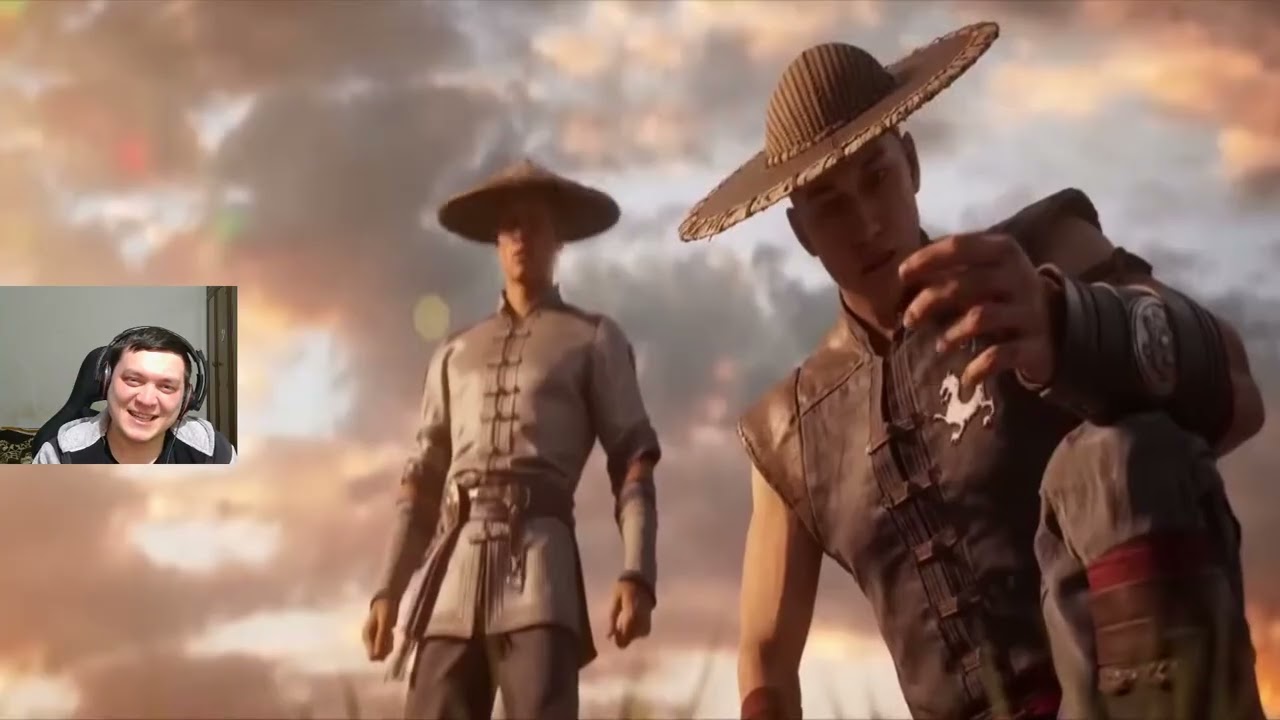 Реакция на Emerald Weapon : О ЧЕМ СЮЖЕТ MORTAL KOMBAT 1