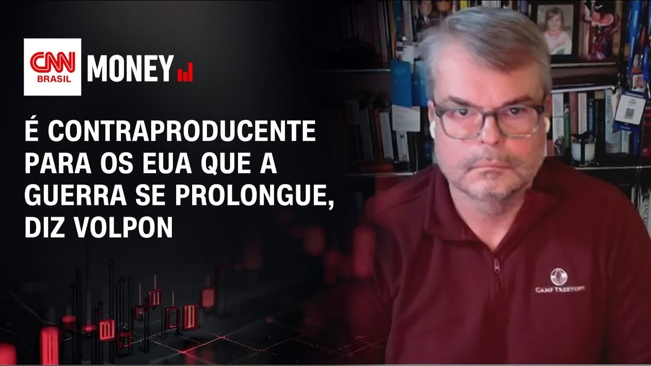 É contraproducente para os EUA que a guerra se prolongue, diz Volpon | FECHAMENTO DE MERCADO