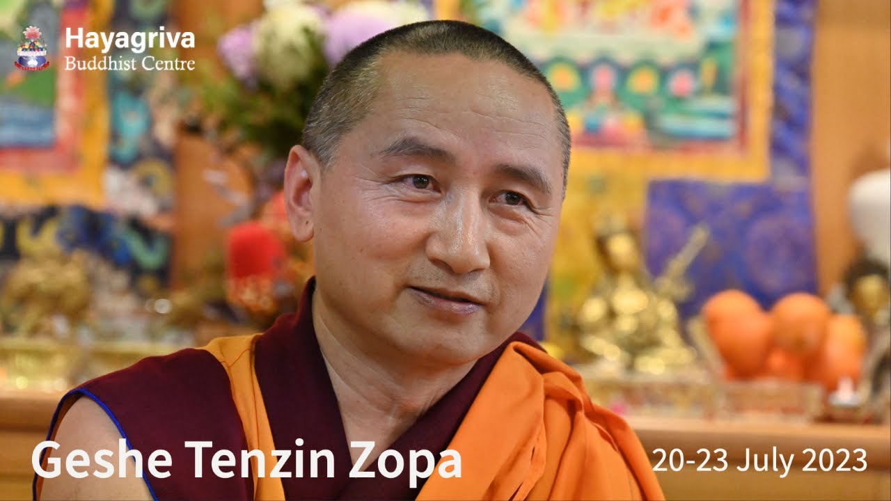 Taking Buddhism from the Cushion to the Real World Thu 20 July 2023