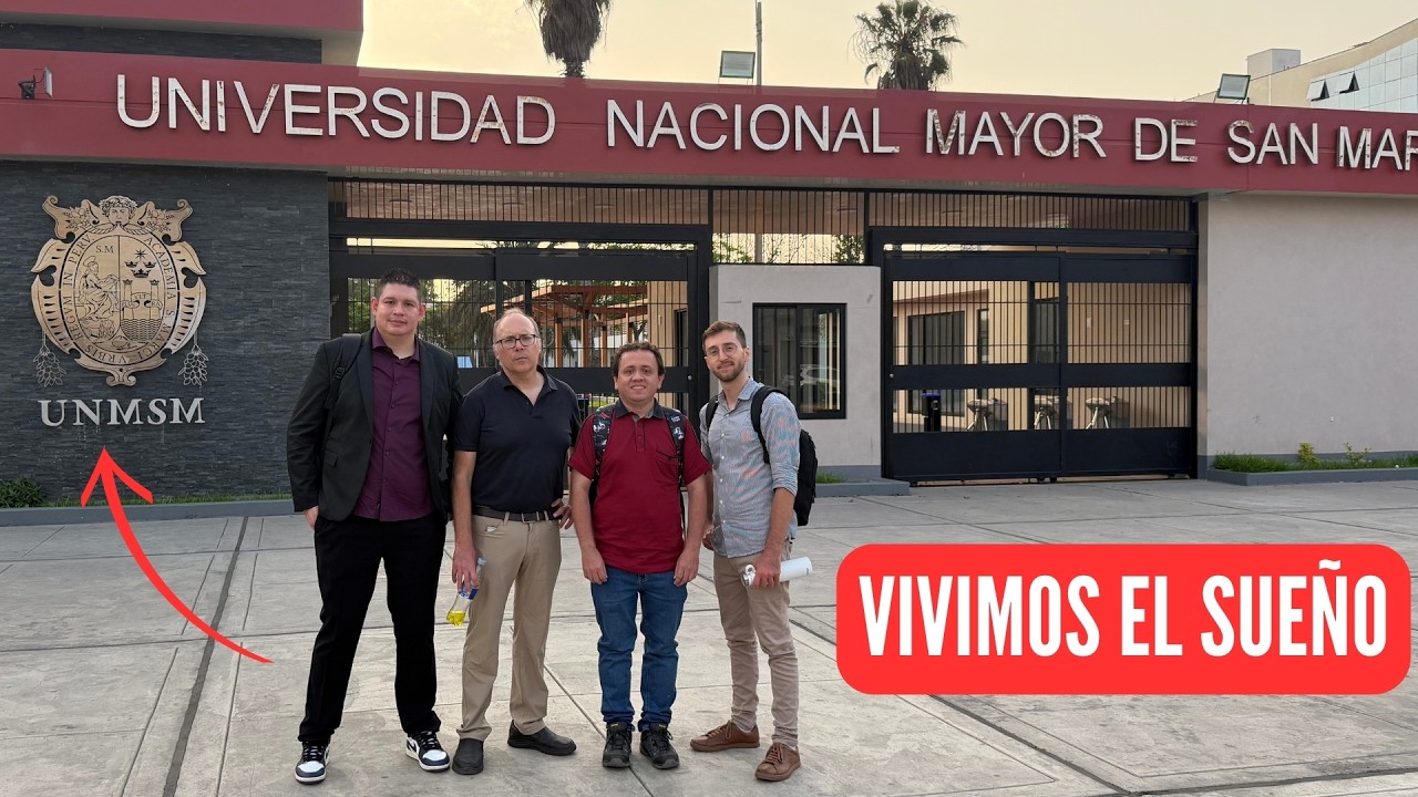 Así es la Universidad Nacional Mayor de San Marcos (UNMSM)