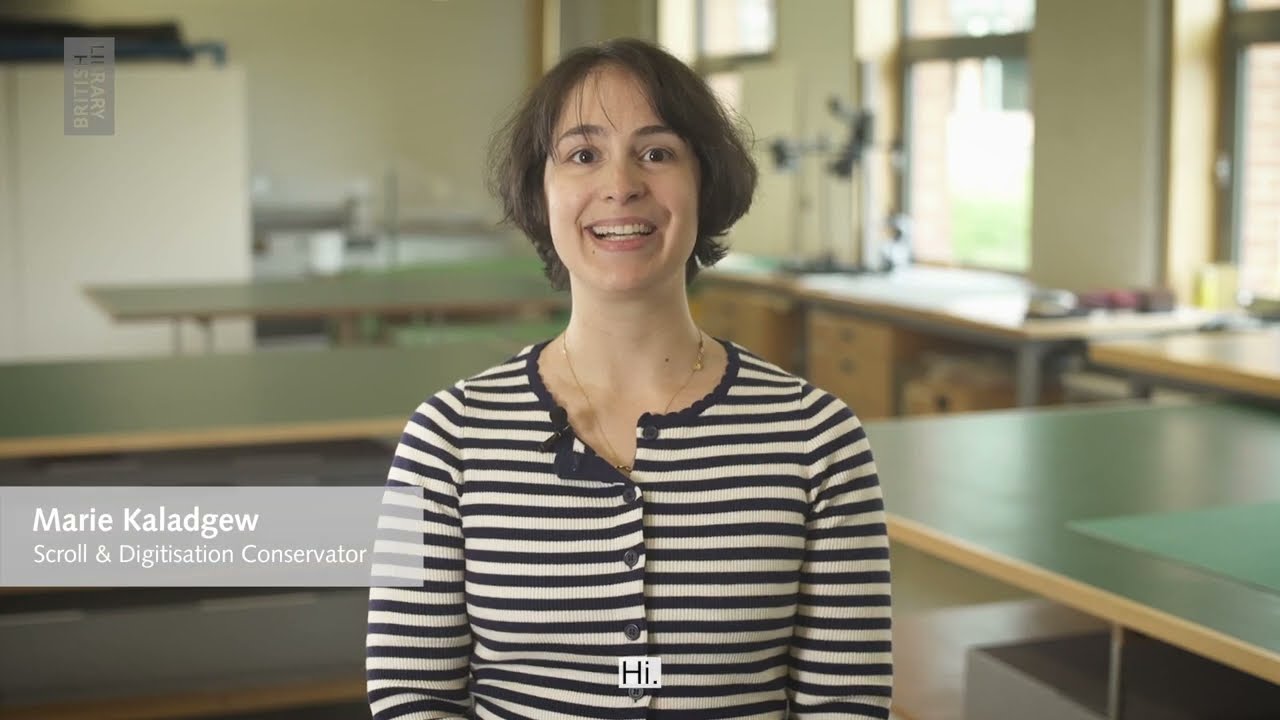 Conservation: Cleaning and preparing collection items for digitisation